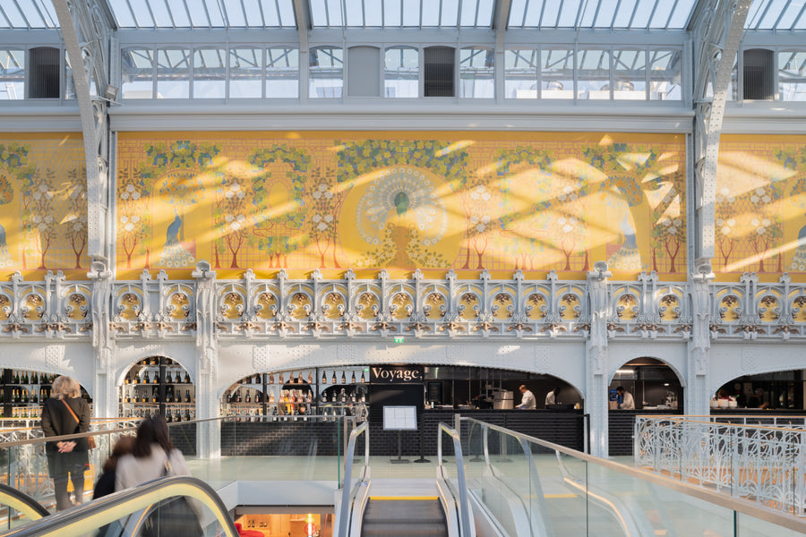 Les ateliers de Noël de la Samaritaine